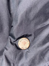 Vintage Hugo Boss Black Nylon Down Puffer Jacket (2XL)