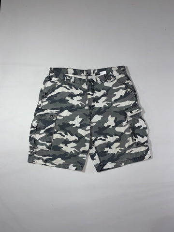 Carhartt Rugged Cargo Camo Shorts (W:40) (L:23)