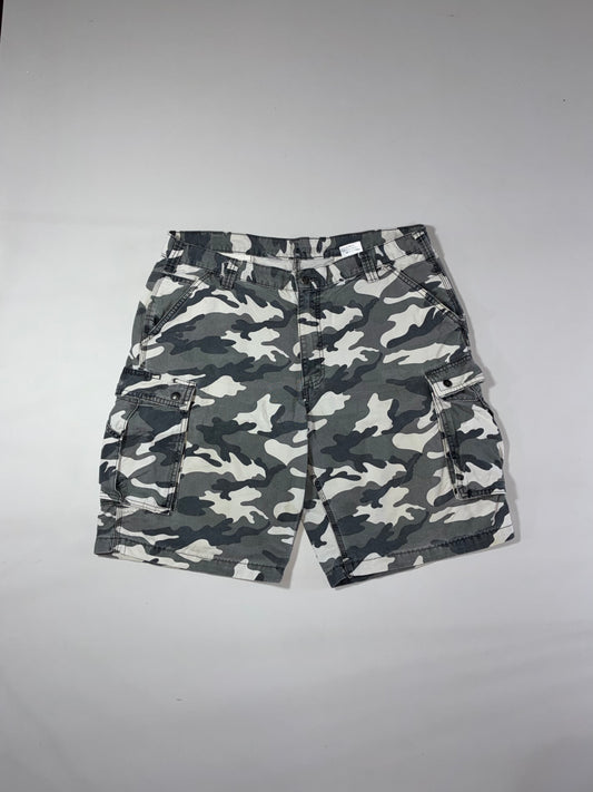 Carhartt Rugged Cargo Camo Shorts (W:40) (L:23)