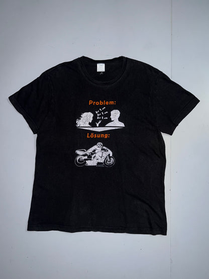 !                                                                      Super Premium Vintage Tee (M/L)