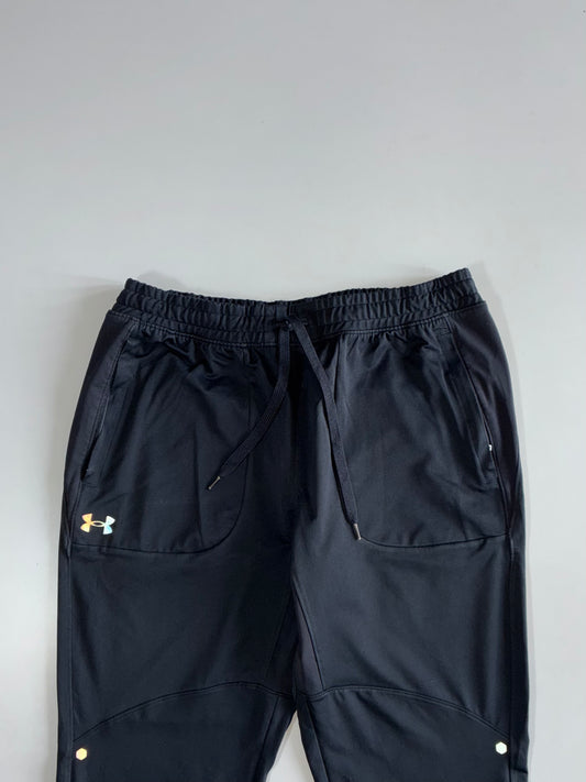 Under Armour Rush Black Tech Joggers (W:36|L:42)