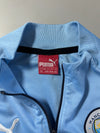 Puma x Manchester City Sky Blue Quarter Zip Training Top (L)