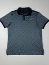 Nike Printed Polo (Grey)(L)