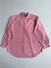 Ralph Lauren Pinstripe Oxford Shirt Red (3XL/4XL)