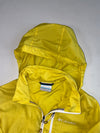 Columbia Yellow & Olive Colour-Block Hooded Windbreaker Women’s (Xs)