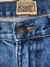 C.E. Schmidt Workwear Blue Denim Carpenter Jeans (W:34) (L:43)