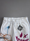 FSBN Graffiti Print Sweatpants (W:32) (L:41)