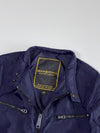 Ralph Lauren Denim & Supply Navy Moto Racer Jacket  (S/M)