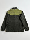 K2 Technical Outdoor Fleece Jacket – Black & Lime Aztec Yoke (M)