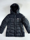 Dickies Heavy Insulated Quilted Puffer Jacket Detachable Hood (M)