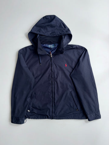 Polo Ralph Lauren | Navy Hooded Windbreaker (2Xl)