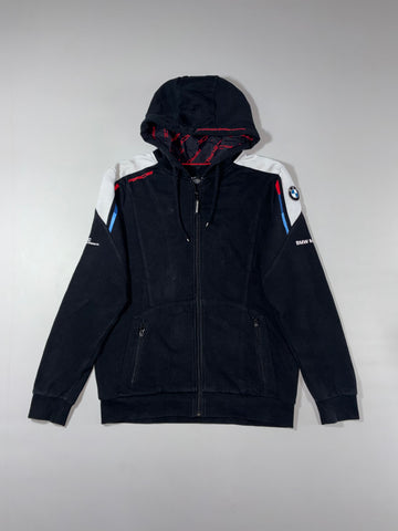 BMW Motorrad Motorsport RACE Full Zip Hoodie (XL)
