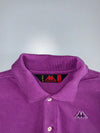 Kappa Vintage Purple Polo T-Shirt (S/M)