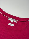 Tommy Hilfiger Pima Cotton Cable Knit Sweater – Pink Women’s (S)
