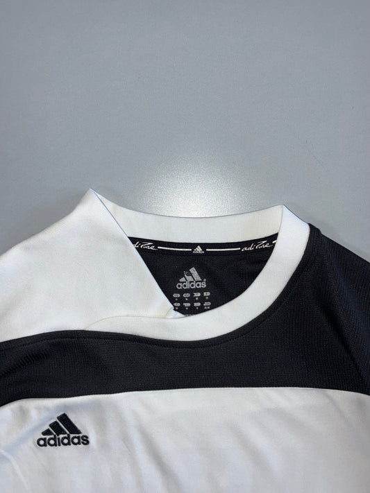 Adidas adiPure | Climalite Jersey Tee | White/Black (M)