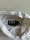 Vintage 90s Polo Ralph Lauren Turtleneck Long Sleeve White(2Xl)