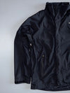 The North Face Stowaway Hood Technical Shell Zip-Pocket Rain Jacket Black (L)