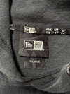 New Era Tonal Logo Black Pullover Hoodie (L)