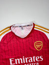 Arsenal FC 2024/25 Home Football Shirt Emirates Fly Better (L)