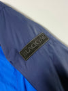Vintage Blackyak Blue Navy Colour Block Padded Jacket (L)