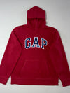 GAP Classic Arch Logo Pullover Hoodie – Red (XL/L)