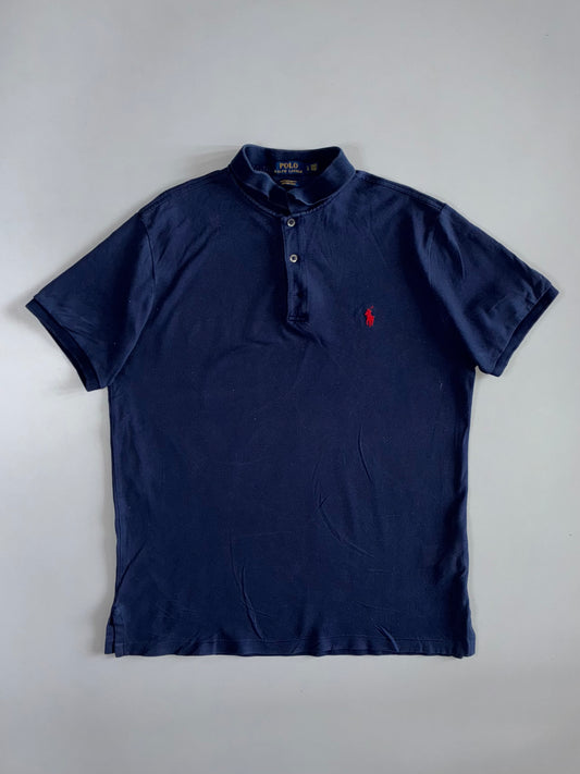 Polo Ralph Lauren Short Sleeve Polo — Navy/Red Pony (XL)
