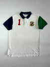 Polo by Ralph Lauren Colorblock Crest Polo #1  (L)