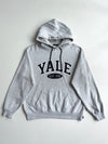 Yale University Grey Arch Logo Hoodie (XL)