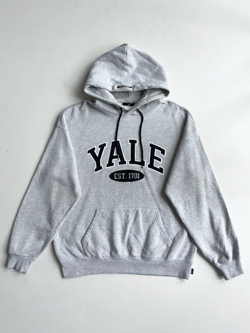 Yale University Grey Arch Logo Hoodie (XL)