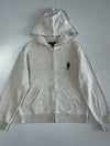 Polo Ralph Lauren Bear Zip Hoodie (M)