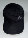 Kappa Black Omini Logo Cap (Adjustable)