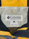 Columbia | Hooded Rain Jacket Yellow Women's  | (XL)