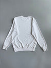 Fila Biella Italia Crewneck Sweatshirt | White | Big Logo Spellout (S)