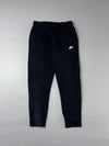 Nike Sportswear Club Fleece Black Jogger Sweatpants Swoosh Logo (W:31) (L:37)