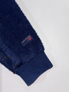 New Balance Sherpa Fleece Hoodie  Navy, (L)