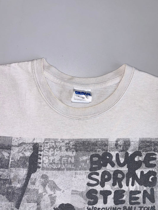 Vintage Bruce Spring Sten Band’s Tour Advertisement T-shirt (M)