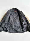 Vintage Xplorer Teflon Motorcycle Riding Jacket – Black & Beige (XL)