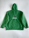 Vintage Adidas Premium Half Zip-Up Track Jacket (XL)