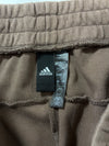 Adidas Brown Fleece Joggers – Eagle Tennis Club Patch (W:35) (L:37)