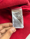 GapKids Red Fleece Arch Logo Zip-Up Hoodie (S)