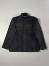 AntiWar Washed Black Utility Moto Jacket (M)