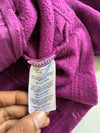 Columbia Purple Fleece Full-Zip Jacket(2XL)