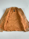 Vintage Banana Republic Tan Genuine Leather Button-Up Jacket Women’s (XS/S)