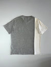 NFL New York Giants Colorblock T-Shirt (Celio)  Grey/White (XL)