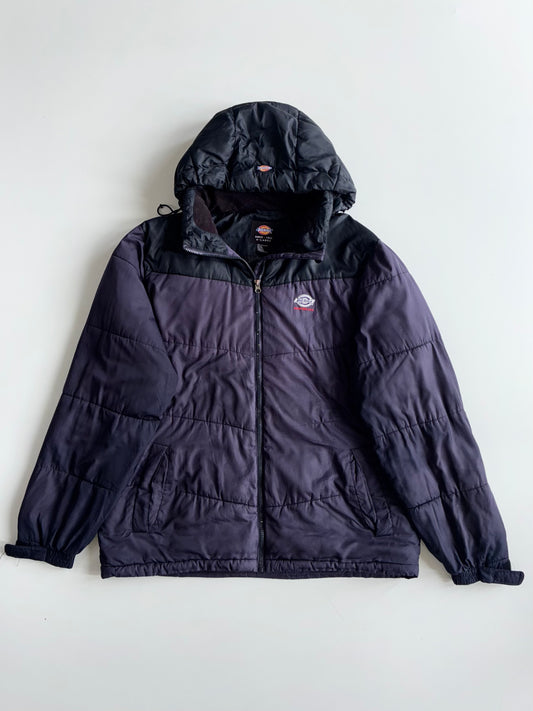 Dickies Hooded Puffer Jacket - Black(XL)