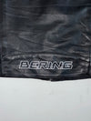 Bering “Queen” Black & Pink Leather Moto Jacket (WT7) Padded (Women’s) (XL)