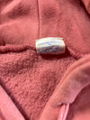 Vintage Champion Pink Embroidered Script Pullover Hoodie (L)