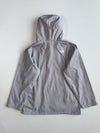 The North Face Pink & Grey Hooded Rain Jacket Women’s (L)