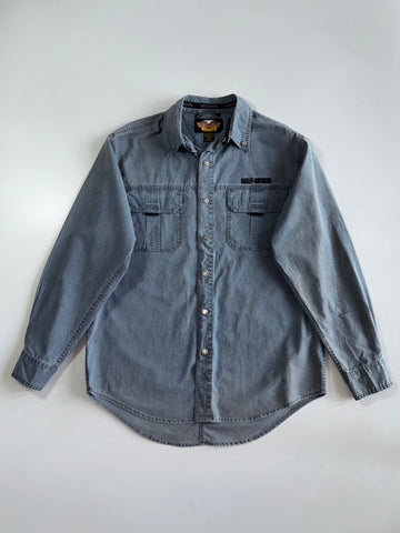 Vintage Harley Devidson’s Snap-Button Workshirt (XL)