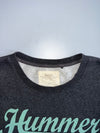 Vintage Moto Graphic Crewneck Sweatshirt (L)